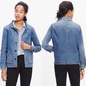 Madewell Joshua Tree Denim Jacket - Med